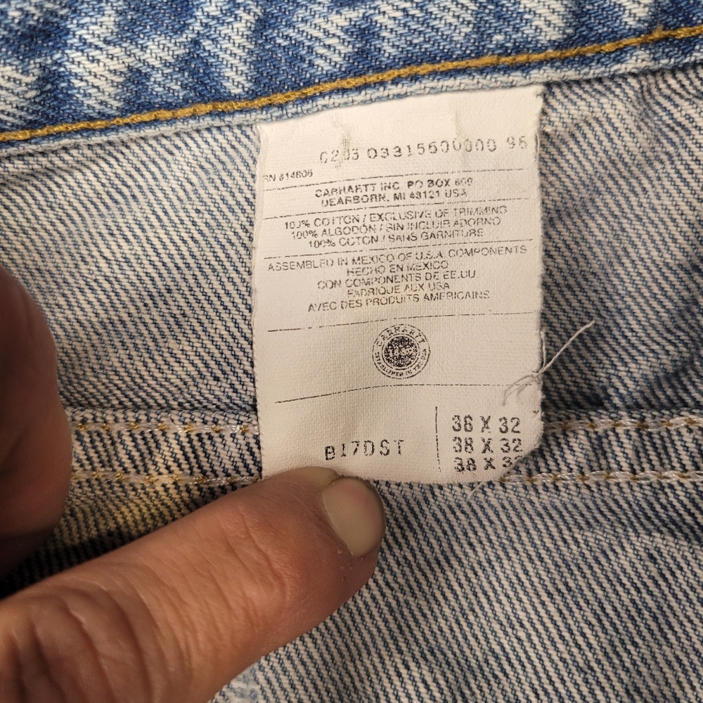 Carhartt Jeans - Picture 8 of 8